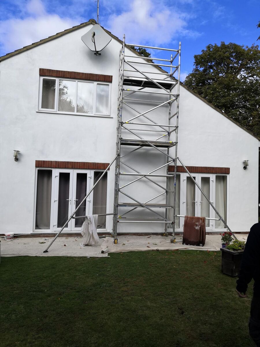 exterior painting Tynemouth, NE30