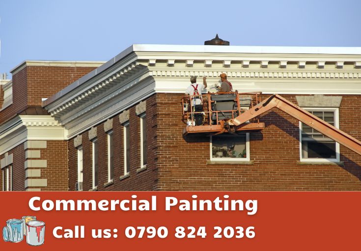 commercial painting Tynemouth
