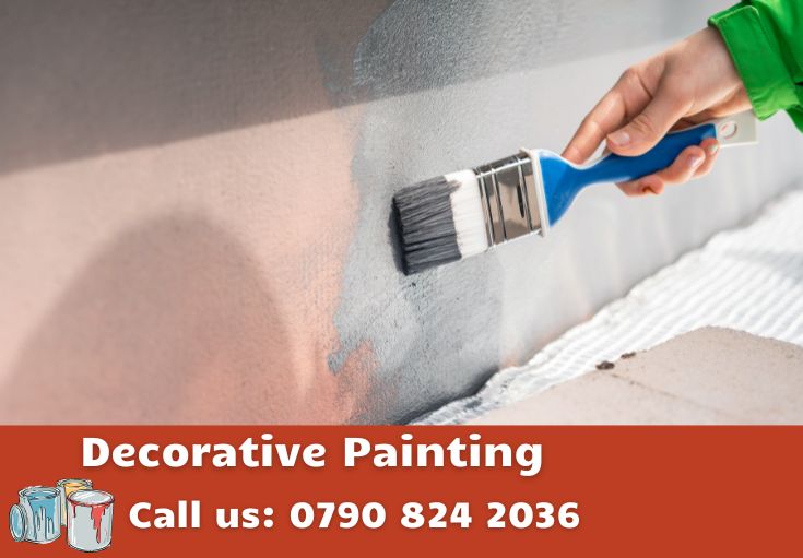 decorative painting Tynemouth