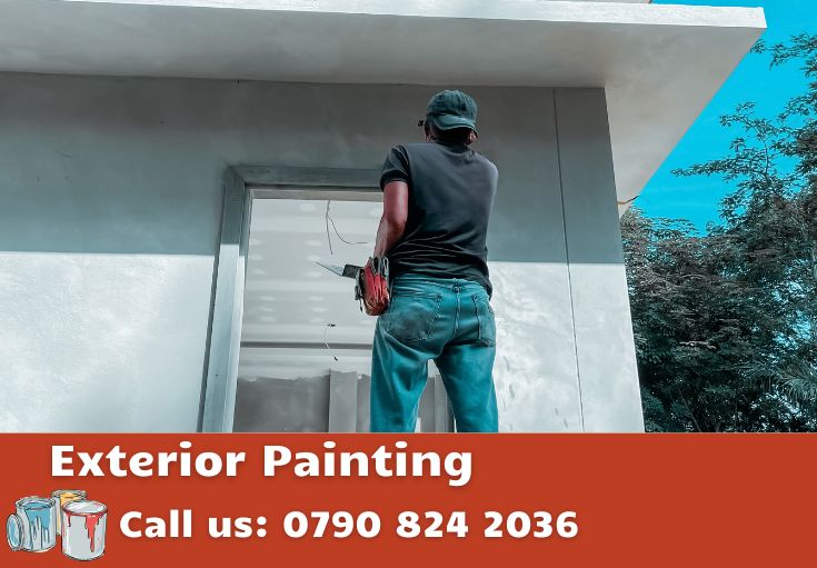 exterior painting Tynemouth