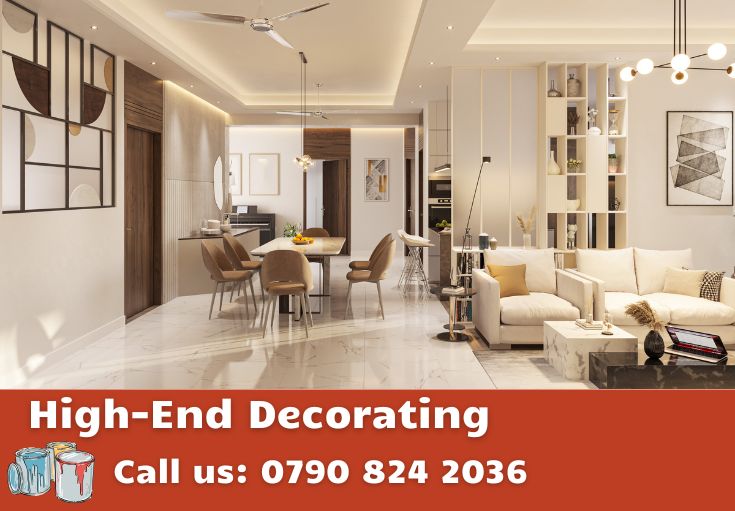high-end decorating Tynemouth