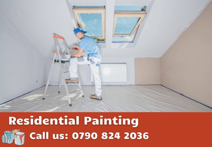 residential painting Tynemouth